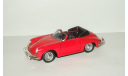 Порше Porsche 356 A Кабриолет 1963 Schuco 1:43 БЕСПЛАТНАЯ доставка, масштабная модель, scale43