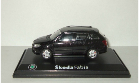 Skoda (Шкода) Fabia II Combi Универсал 2008 Abrex 1:43, масштабная модель, 1/43, Škoda