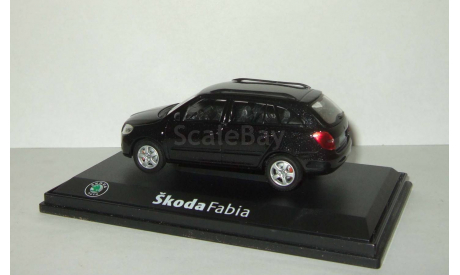 Skoda (Шкода) Fabia II Combi Универсал 2008 Abrex 1:43, масштабная модель, 1/43, Škoda