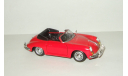 Порше Porsche 356 A Кабриолет 1963 Schuco 1:43 БЕСПЛАТНАЯ доставка, масштабная модель, scale43