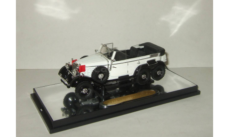 лимузин Мерседес Mercedes Benz G4 1938 6x6 открытый Signature 1:43 43706, масштабная модель, 1/43, Mercedes-Benz