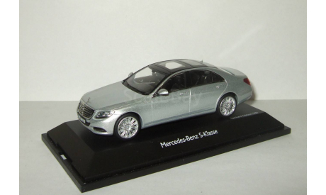 Мерседес Бенц Mercedes Benz W222 V222 S class 2013 Серебристый Schuco 1:43 450753600, масштабная модель, scale43, Mercedes-Benz