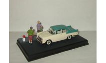 диорама Остин Austin Cambridge La Route Bleue Les Touristes Anglais IXO Altaya 1:43, масштабная модель, 1/43