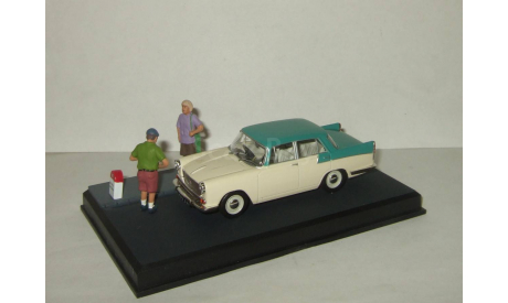 диорама Остин Austin Cambridge La Route Bleue Les Touristes Anglais IXO Altaya 1:43, масштабная модель, 1/43