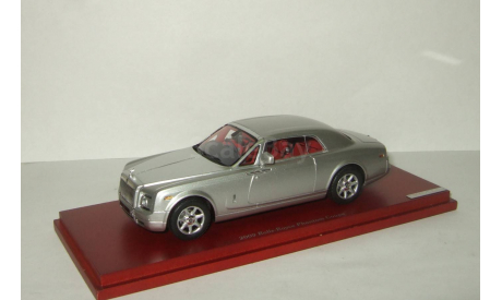 Роллс Ройс Rolls Royce Phantom Coupe 2009 TSM TrueScale Miniatures 1:43 TSM114322, масштабная модель, 1/43, TSM Model, Rolls-Royce