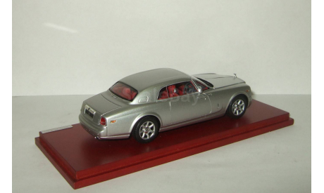 Роллс Ройс Rolls Royce Phantom Coupe 2009 TSM TrueScale Miniatures 1:43 TSM114322, масштабная модель, 1/43, TSM Model, Rolls-Royce