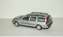 Вольво Volvo V70 Универсал 2000 Hongwell Cararama 1:43 Ранний БЕСПЛАТНАЯ доставка, масштабная модель, Bauer/Cararama/Hongwell, scale43