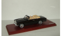 Роллс Ройс Rolls Royce Corniche Convertible 1971 Черный TSM TrueScale Miniatures 1:43 TSM134345, масштабная модель, 1/43, TSM Model, Rolls-Royce