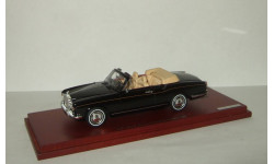 Роллс Ройс Rolls Royce Corniche Convertible 1971 Черный TSM TrueScale Miniatures 1:43 TSM134345