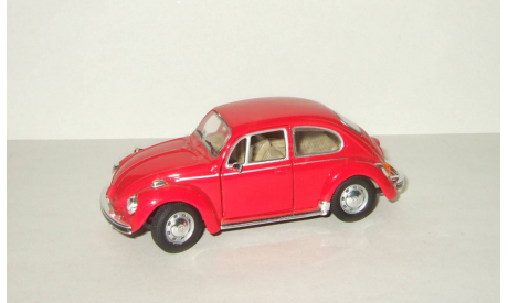 Фольксваген VW Volkswagen Beetle Жук 1969 Cararama Hongwell 1:43 Ранний БЕСПЛАТНАЯ доставка, масштабная модель, Bauer/Cararama/Hongwell, scale43