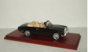 Роллс Ройс Rolls Royce Corniche Convertible 1971 Черный TSM TrueScale Miniatures 1:43 TSM134345, масштабная модель, 1/43, TSM Model, Rolls-Royce