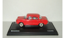 Skoda (Шкода) 1000 MB 1964 Красный Abrex 1:43, масштабная модель, 1/43, Škoda