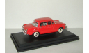 Skoda (Шкода) 1000 MB 1964 Красный Abrex 1:43, масштабная модель, 1/43, Škoda