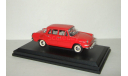 Skoda (Шкода) 1000 MB 1964 Красный Abrex 1:43, масштабная модель, 1/43, Škoda