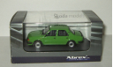 Skoda (Шкода) 120L 1984 Зеленая Abrex 1:43, масштабная модель, 1/43, Škoda