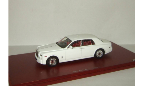 лимузин Роллс Ройс Rolls Royce Phantom 2009 TSM TrueScale Miniatures 1:43 TSM114324, масштабная модель, 1/43, TSM Model, Rolls-Royce