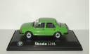 Skoda (Шкода) 120L 1984 Зеленая Abrex 1:43, масштабная модель, 1/43, Škoda