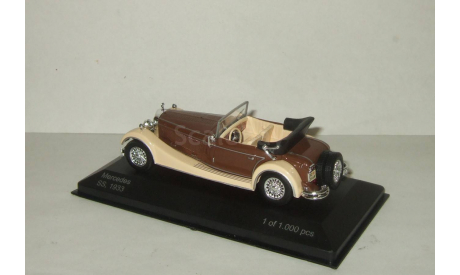 Мерседес Бенц Mercedes Benz SS 1933 Whitebox 1:43, масштабная модель, scale43, Mercedes-Benz