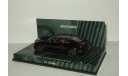 Бентли Bentley Continental Supersports 2009 Черный Minichamps 1:43 436139801, масштабная модель, 1/43