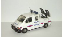 Форд Ford Transit Police Rescue Эвакуатор 1992 Corgi 1:43 Раритет, масштабная модель, scale43