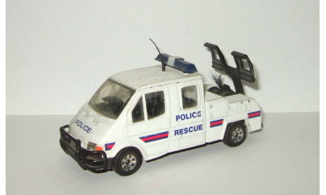 Форд Ford Transit Police Rescue Эвакуатор 1992 Corgi 1:43 Раритет, масштабная модель, scale43