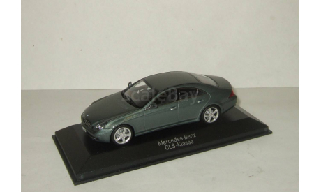 Мерседес Бенц Mercedes Benz CLS C219 Minichamps 1:43, масштабная модель, scale43, Mercedes-Benz