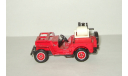 Джип Jeep Willys 4x4 Пожарный 1950 Solido 1:43 1322 Made in France БЕСПЛАТНАЯ доставка, масштабная модель, 1/43