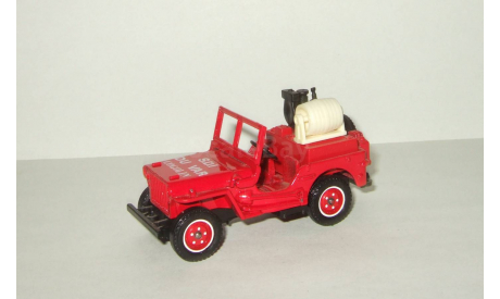 Джип Jeep Willys 4x4 Пожарный 1950 Solido 1:43 1322 Made in France БЕСПЛАТНАЯ доставка, масштабная модель, 1/43