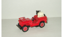 Джип Jeep Willys 4x4 Пожарный 1950 Solido 1:43 1322 Made in France БЕСПЛАТНАЯ доставка, масштабная модель, 1/43