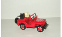 Джип Jeep Willys 4x4 Пожарный 1950 Solido 1:43 1322 Made in France БЕСПЛАТНАЯ доставка, масштабная модель, 1/43