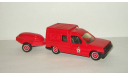 Рено Renault Express + прицеп Пожарный 1982 Solido 1:43 Made in France БЕСПЛАТНАЯ доставка, масштабная модель, scale43