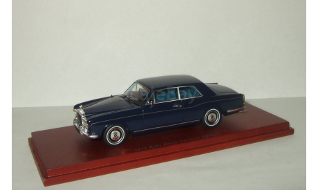 Роллс Ройс Rolls Royce Corniche Coupe 1972 TSM TrueScale Miniatures 1:43 TSM114316, масштабная модель, 1/43, TSM Model, Rolls-Royce