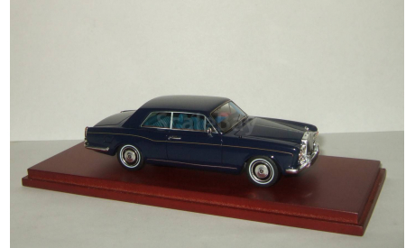 Роллс Ройс Rolls Royce Corniche Coupe 1972 TSM TrueScale Miniatures 1:43 TSM114316, масштабная модель, 1/43, TSM Model, Rolls-Royce