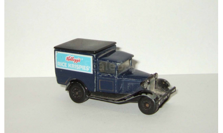 Форд Ford Model A 1930 Фургон Matchbox 1:60, масштабная модель, scale64