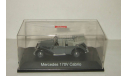 Мерседес Бенц Mercedes Benz 170 V Cabrio Schuco 1:43, масштабная модель, 1/43, Mercedes-Benz