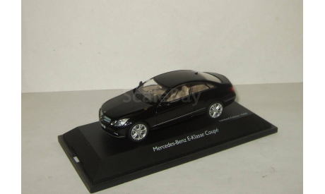 Мерседес Бенц Mercedes Benz E klasse W212 Coupe Черный Schuco 1:43 Limited Edition 1000, масштабная модель, scale43, Mercedes-Benz