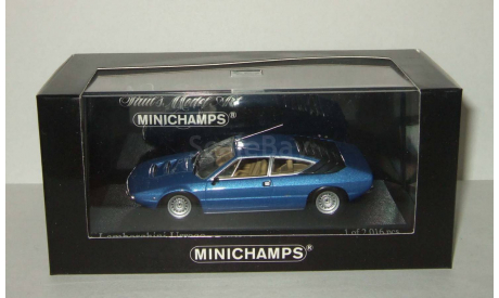 Ламборгини Lamborghini Urraco 1974 Minichamps 1:43 400103322, масштабная модель, scale43