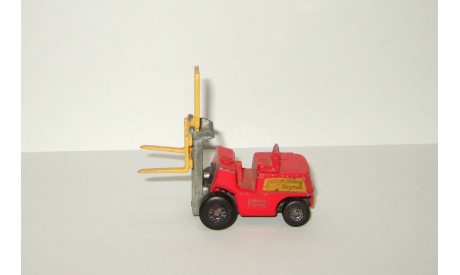 трактор Вилочный погрузчик Fork Lift 1978 Matchbox Superfast 1:64 Made in England, масштабная модель, 1/64