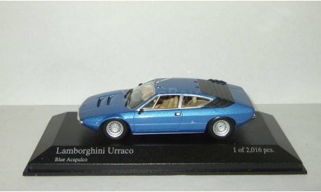 Ламборгини Lamborghini Urraco 1974 Minichamps 1:43 400103322, масштабная модель, scale43
