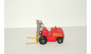 трактор Вилочный погрузчик Fork Lift 1978 Matchbox Superfast 1:64 Made in England, масштабная модель, 1/64