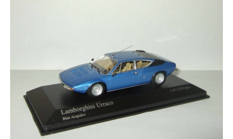 Ламборгини Lamborghini Urraco 1974 Minichamps 1:43 400103322, масштабная модель, scale43