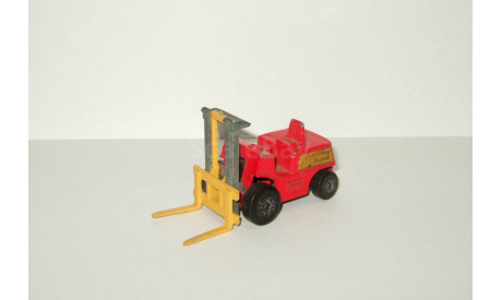 трактор Вилочный погрузчик Fork Lift 1978 Matchbox Superfast 1:64 Made in England, масштабная модель, 1/64