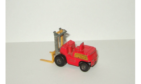 трактор Вилочный погрузчик Fork Lift 1978 Matchbox Superfast 1:64 Made in England, масштабная модель, 1/64