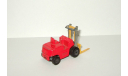 трактор Вилочный погрузчик Fork Lift 1978 Matchbox Superfast 1:64 Made in England, масштабная модель, 1/64