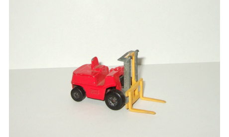 трактор Вилочный погрузчик Fork Lift 1978 Matchbox Superfast 1:64 Made in England, масштабная модель, 1/64