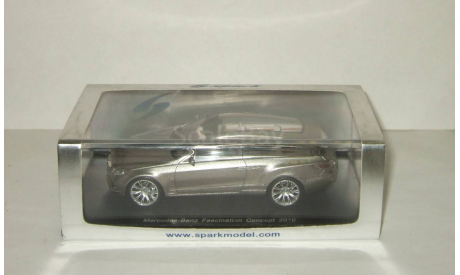 Мерседес Бенц Mercedes Benz Fascination Concept 2010 Spark 1:43, масштабная модель, scale43, Mercedes-Benz