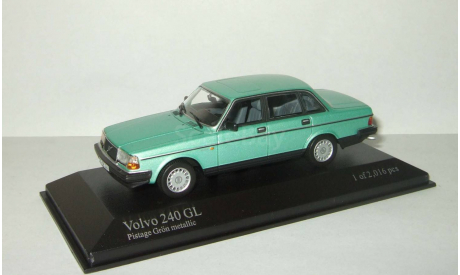 Вольво Volvo 240 GL 1986 Minichamps 1:43 400171402, масштабная модель, scale43