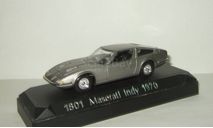 Мазерати Maserati Indy 1970 Solido 1:43 1801 Made in France БЕСПЛАТНАЯ доставка, масштабная модель, 1/43