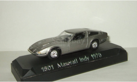 Мазерати Maserati Indy 1970 Solido 1:43 1801 Made in France БЕСПЛАТНАЯ доставка, масштабная модель, 1/43