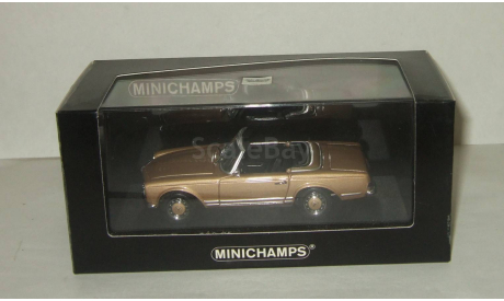 Мерседес Бенц Mercedes Benz 230 SL W113 1968 Minichamps 1:43 430032238 БЕСПЛАТНАЯ доставка, масштабная модель, scale43, Mercedes-Benz